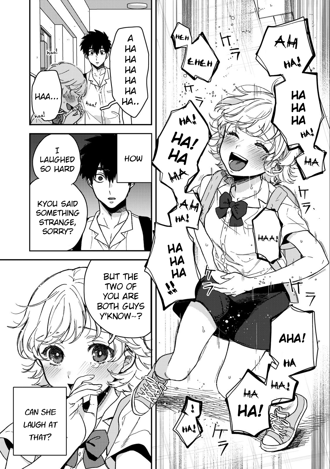 Kimi Dake Ga Hontou chapter 8 - page 14