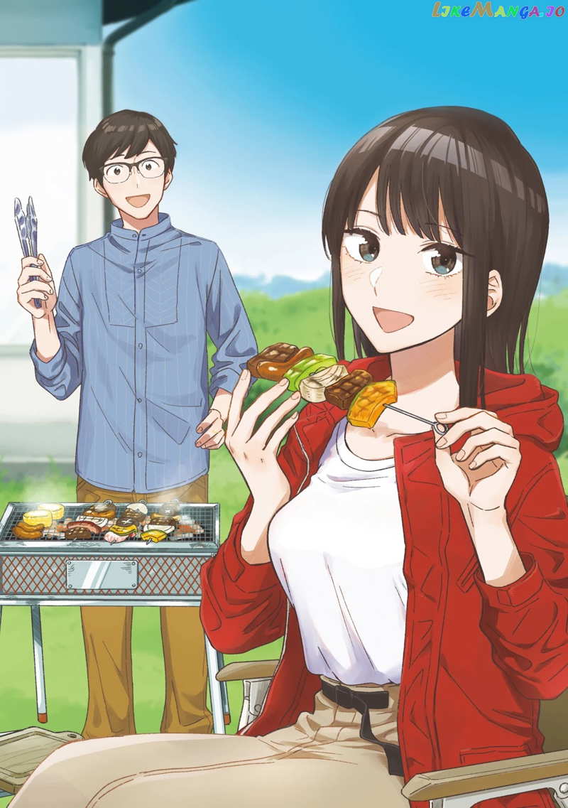 A Rare Marriage How To Grill Our Love chapter 7.5 - page 3