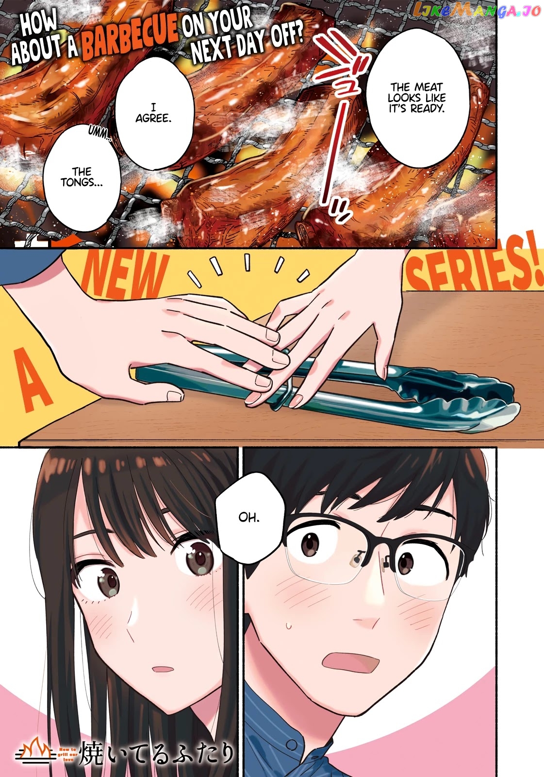 A Rare Marriage How To Grill Our Love chapter 1 - page 2
