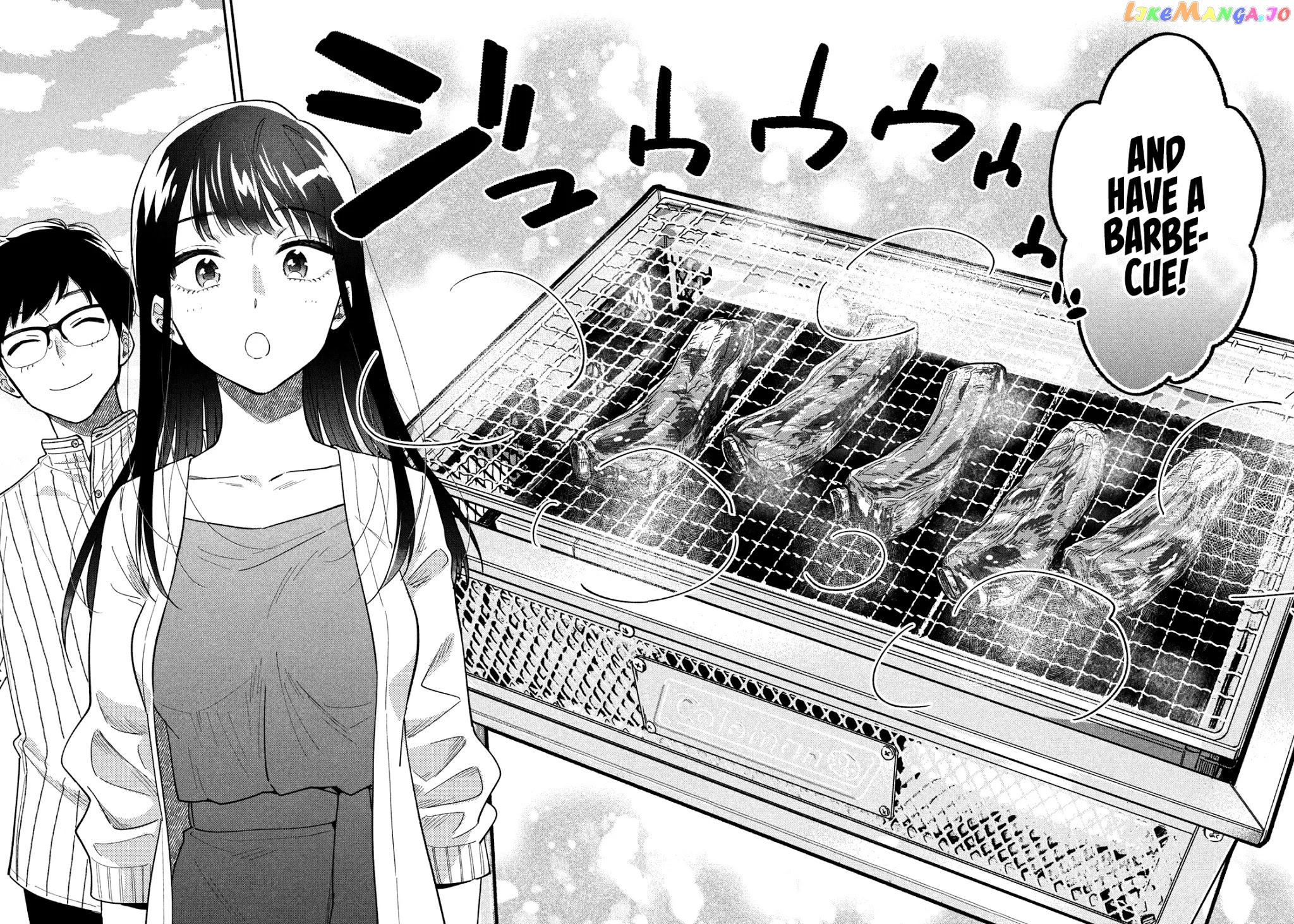 A Rare Marriage How To Grill Our Love chapter 1 - page 30