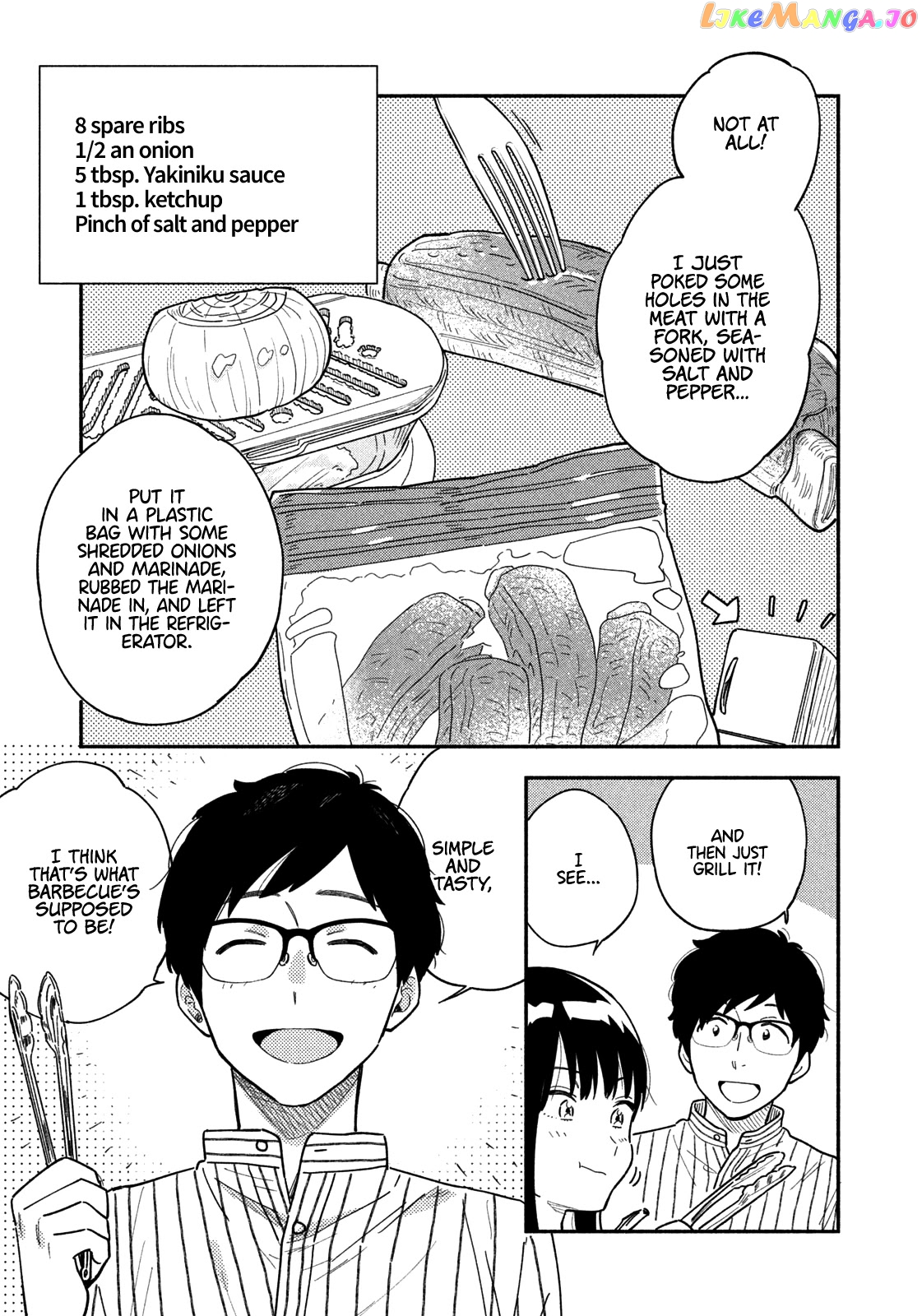 A Rare Marriage How To Grill Our Love chapter 1 - page 32
