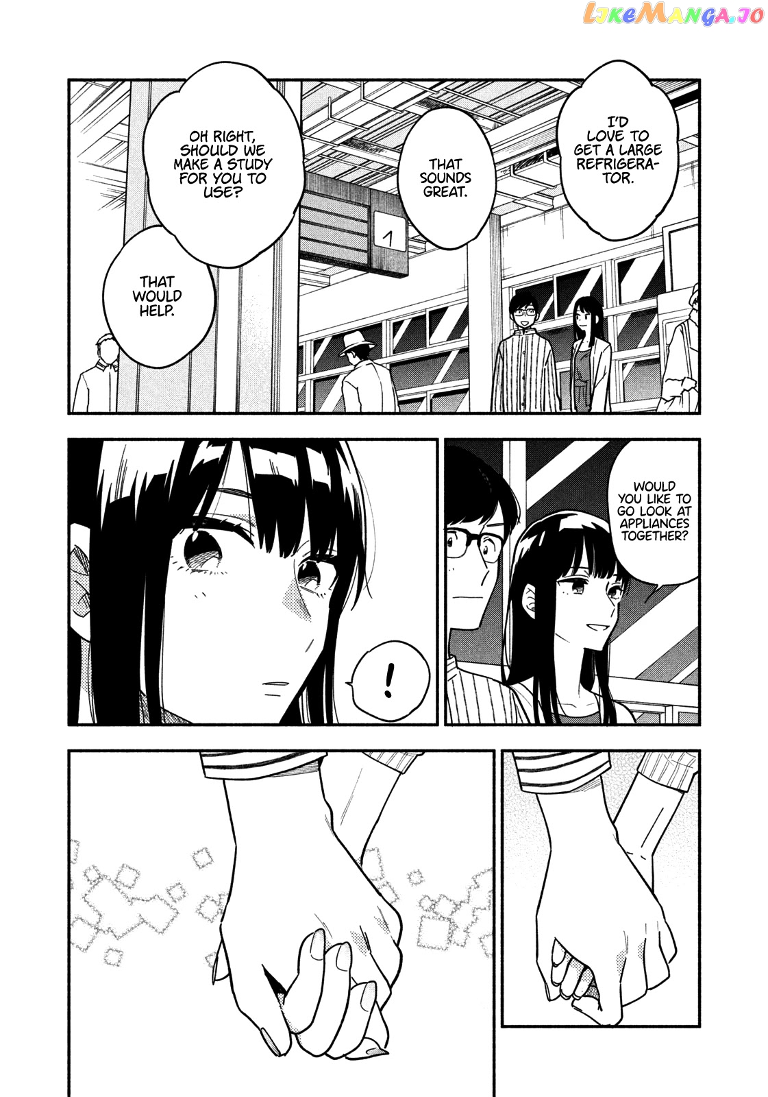 A Rare Marriage How To Grill Our Love chapter 1 - page 41