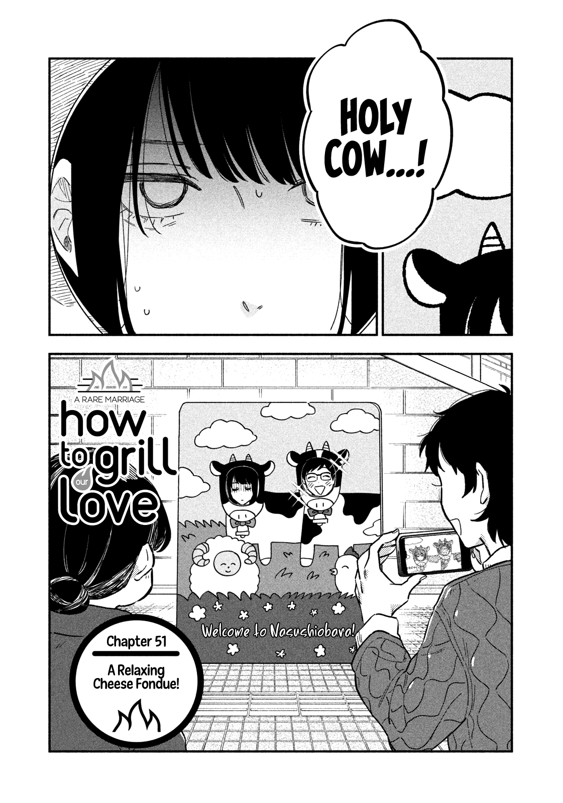 A Rare Marriage How To Grill Our Love chapter 51 - page 2