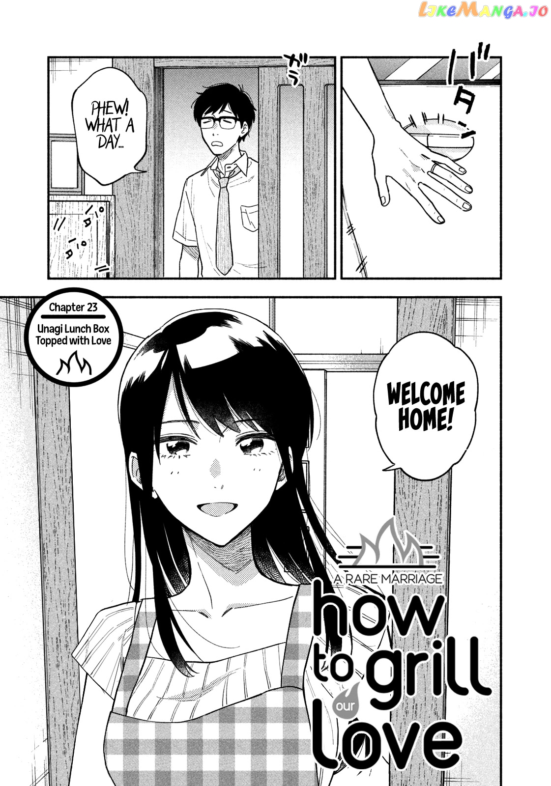 A Rare Marriage How To Grill Our Love chapter 23 - page 2