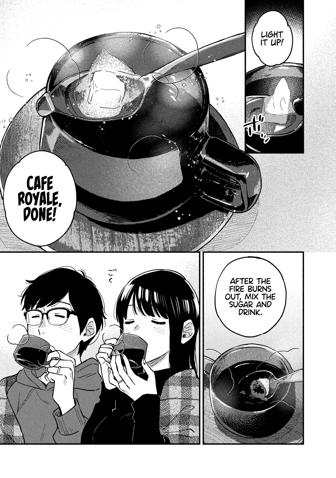 A Rare Marriage How To Grill Our Love chapter 53 - page 16