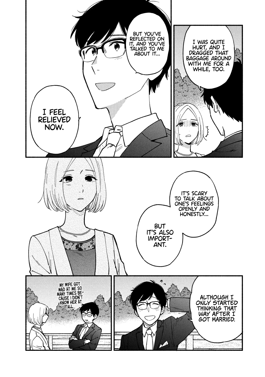 A Rare Marriage How To Grill Our Love chapter 53 - page 9