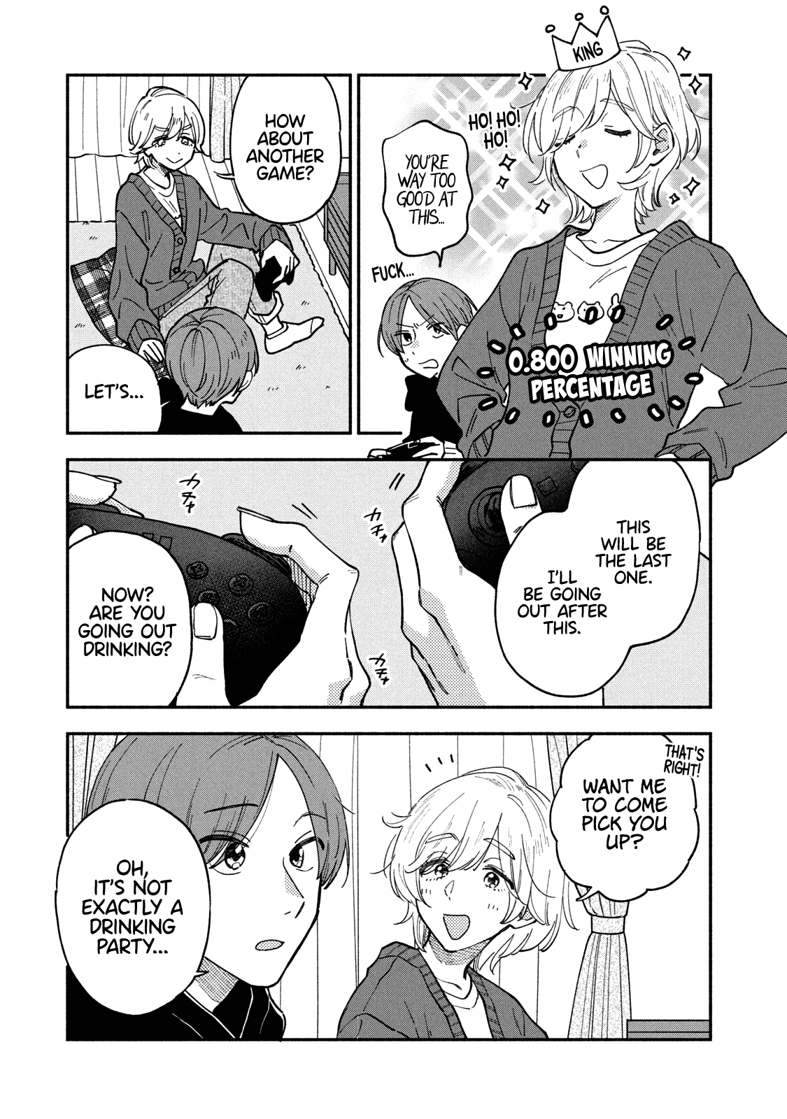 A Rare Marriage How To Grill Our Love chapter 57 - page 6
