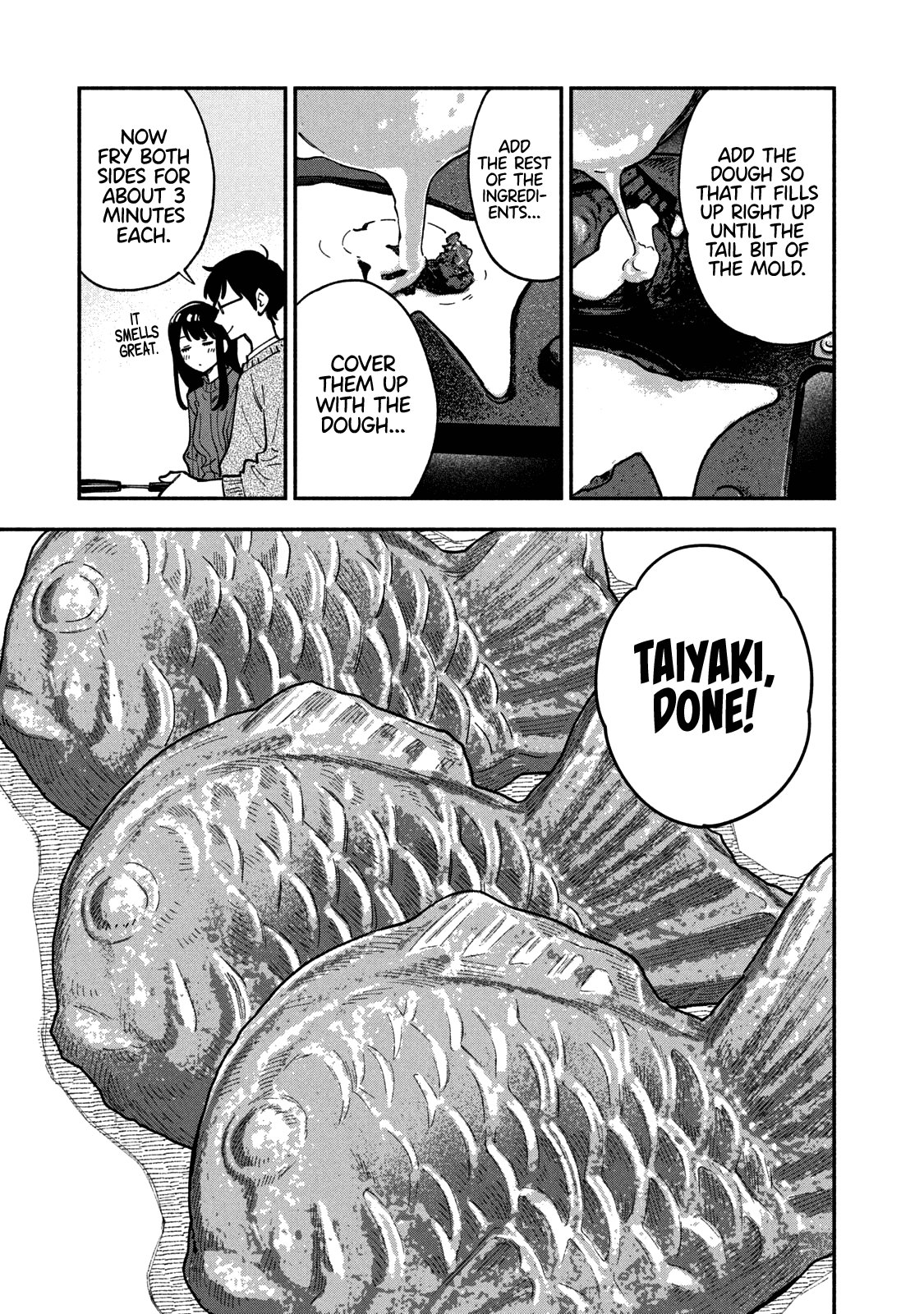 A Rare Marriage How To Grill Our Love chapter 58 - page 12