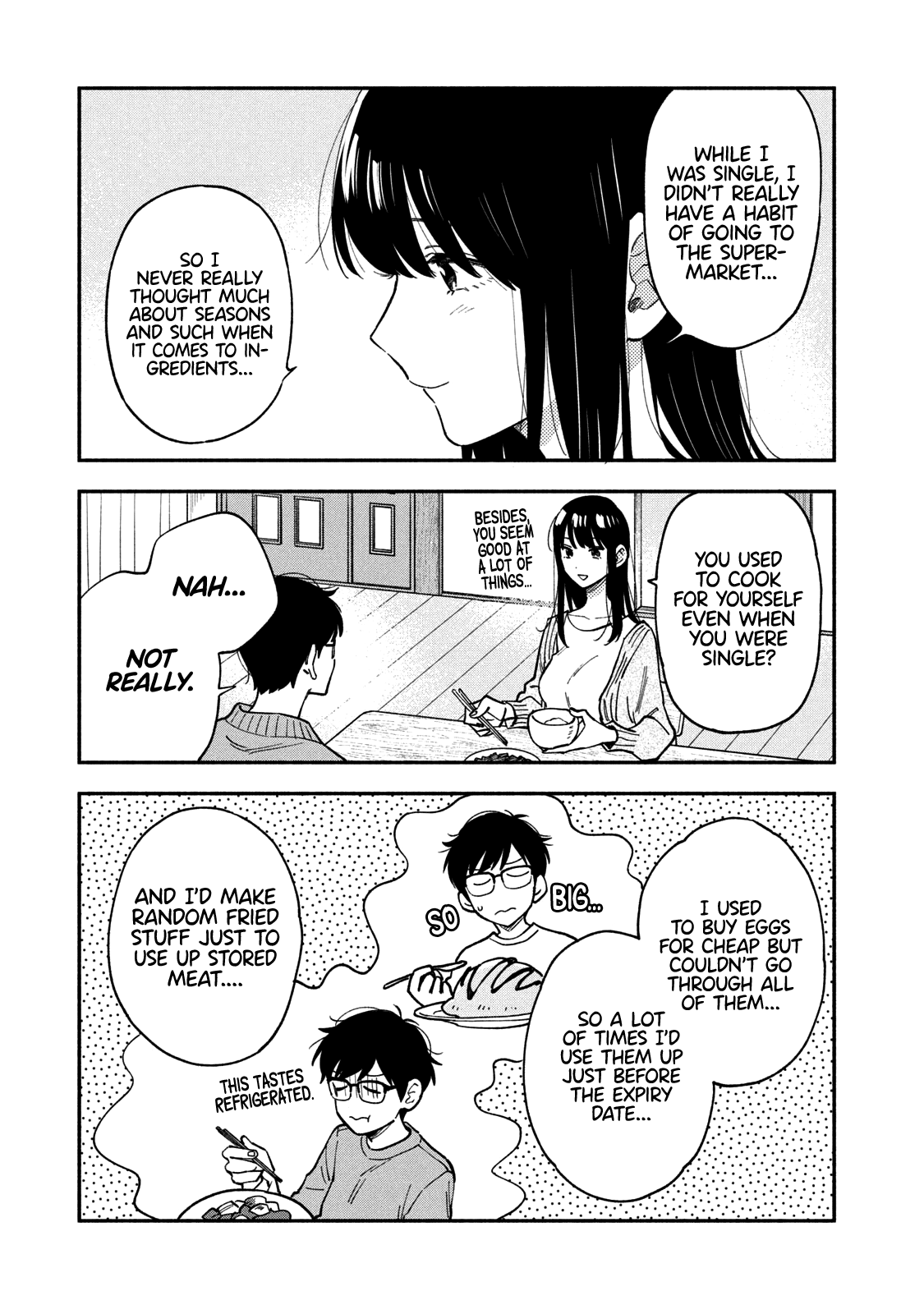 A Rare Marriage How To Grill Our Love chapter 59 - page 12