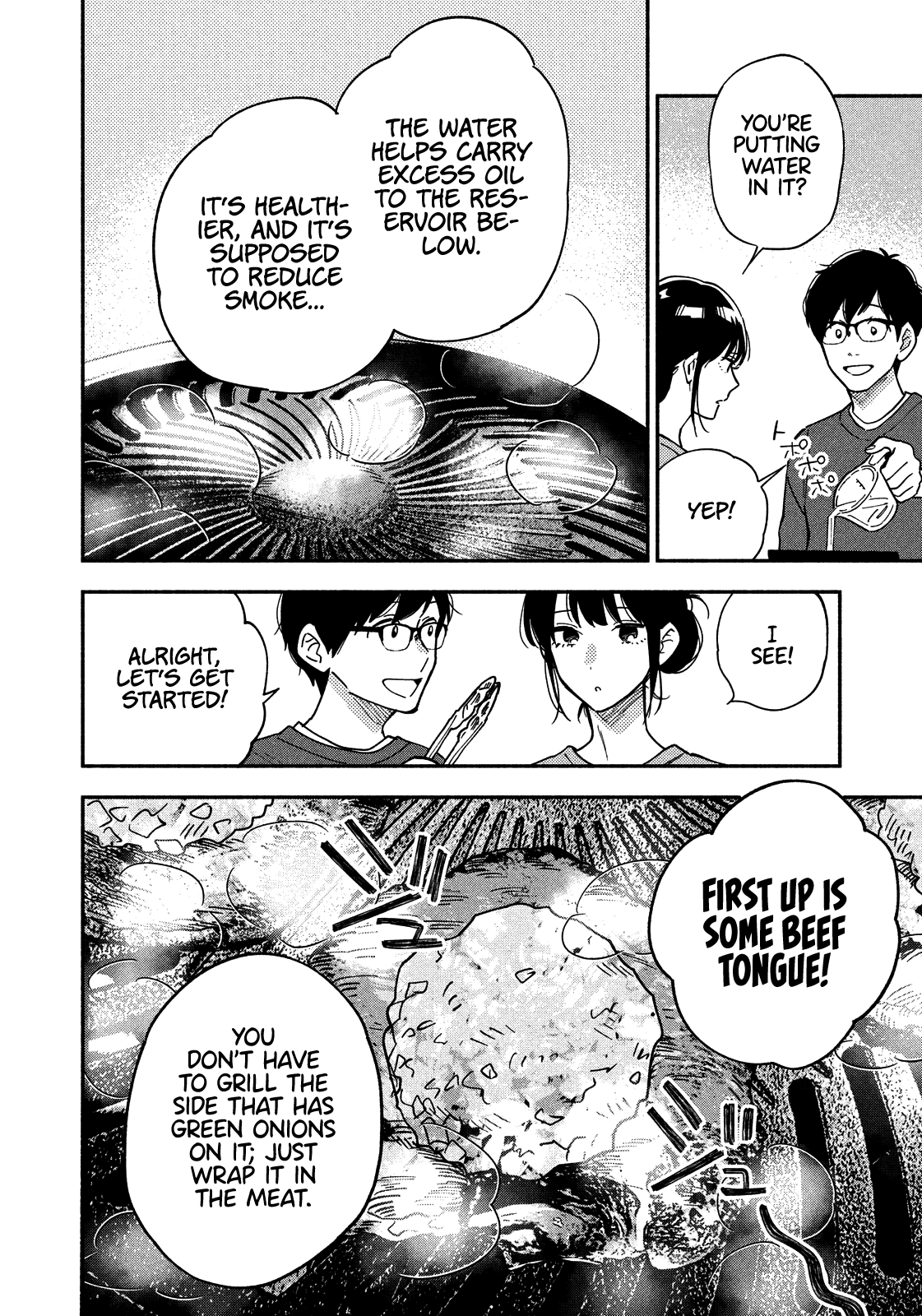A Rare Marriage How To Grill Our Love chapter 9 - page 9