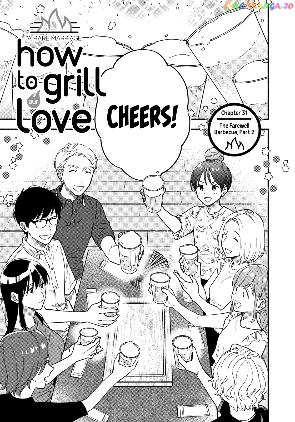 A Rare Marriage How To Grill Our Love chapter 31 - page 4