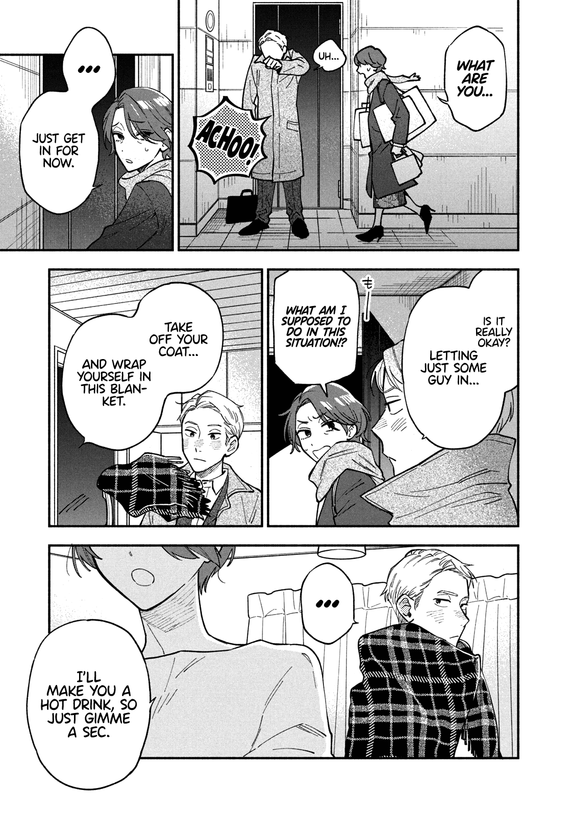 A Rare Marriage How To Grill Our Love chapter 60 - page 10