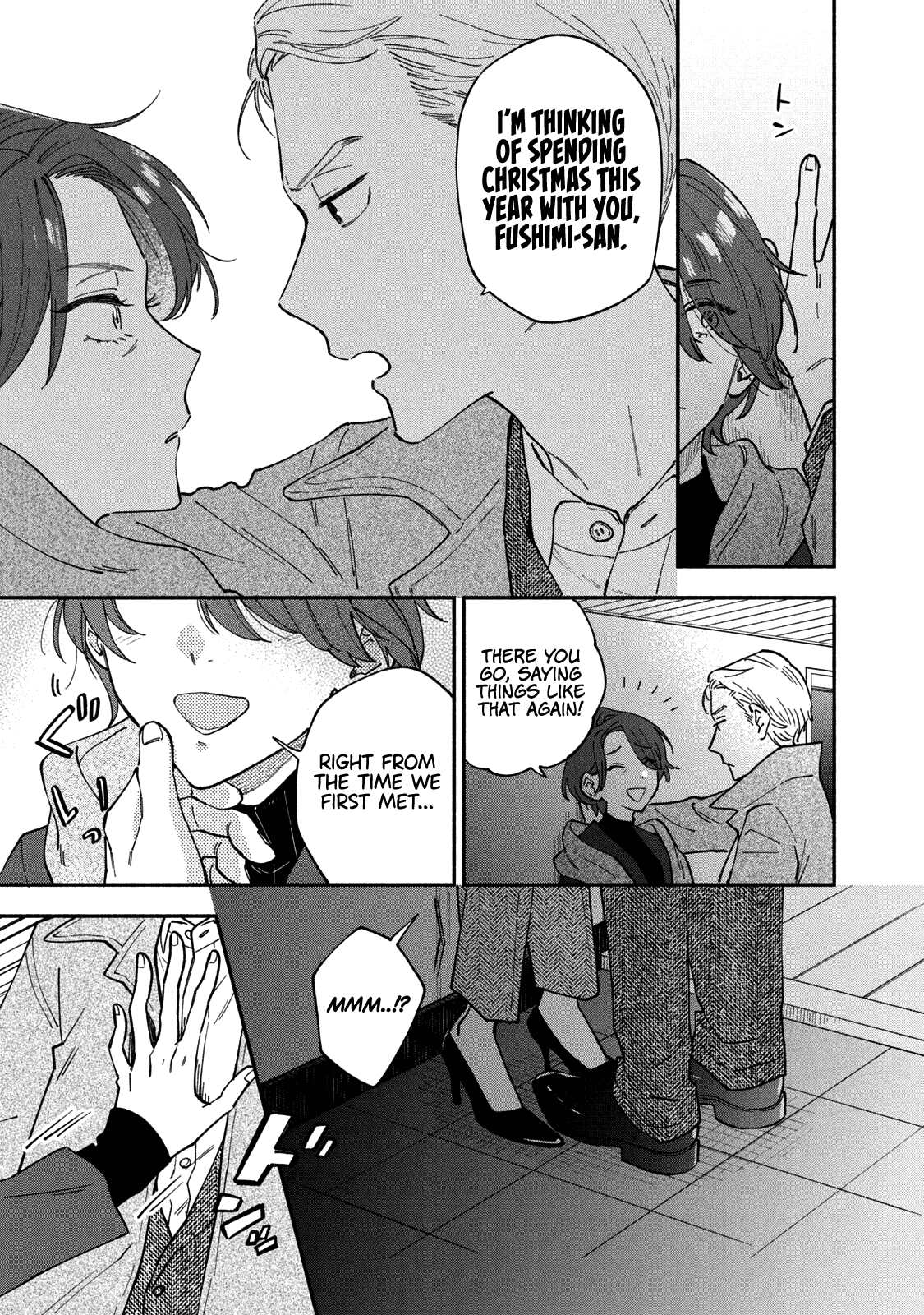 A Rare Marriage How To Grill Our Love chapter 60 - page 4