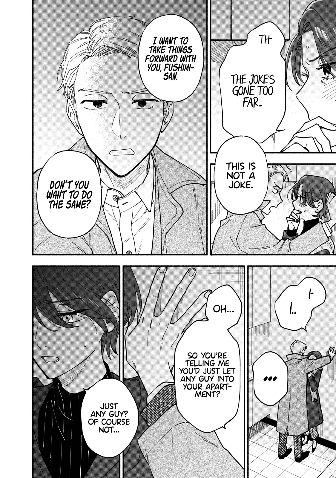 A Rare Marriage How To Grill Our Love chapter 60 - page 5