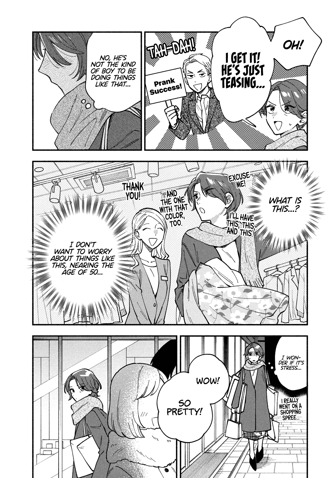 A Rare Marriage How To Grill Our Love chapter 60 - page 7
