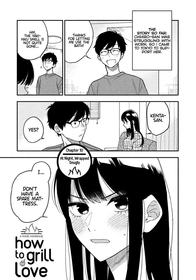 A Rare Marriage How To Grill Our Love chapter 10 - page 2