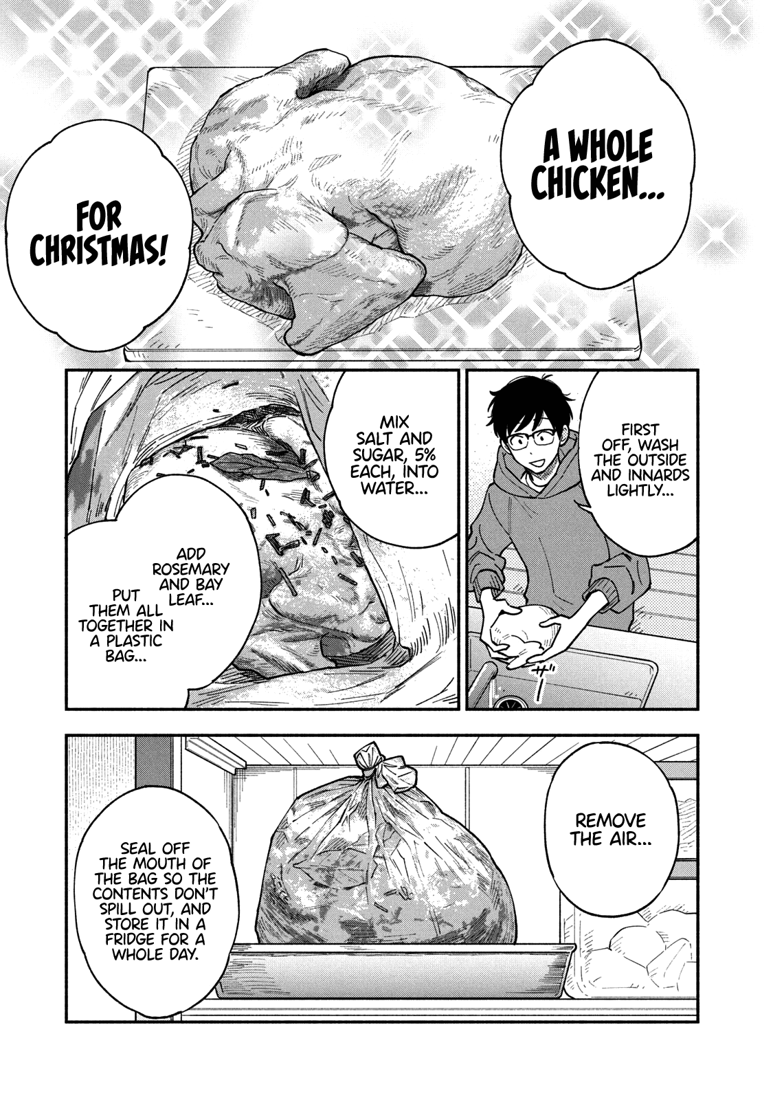 A Rare Marriage How To Grill Our Love chapter 61 - page 4