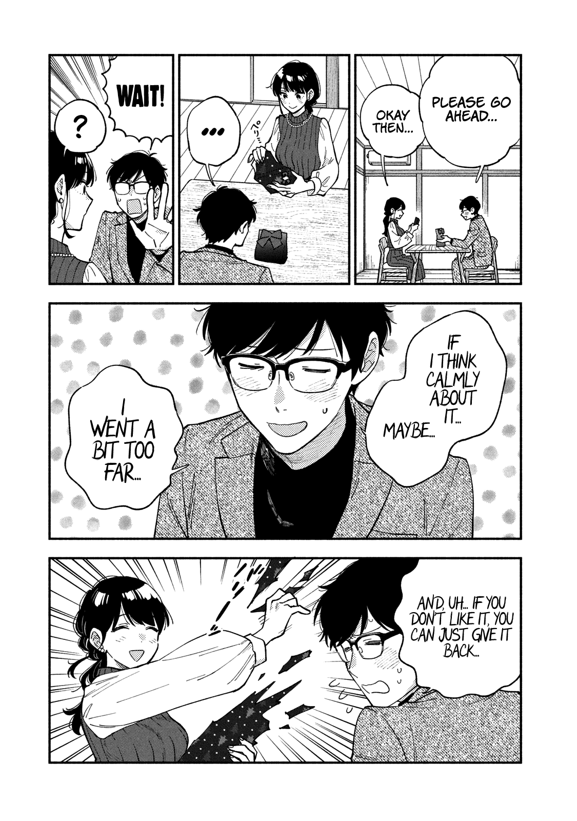 A Rare Marriage How To Grill Our Love chapter 62 - page 12