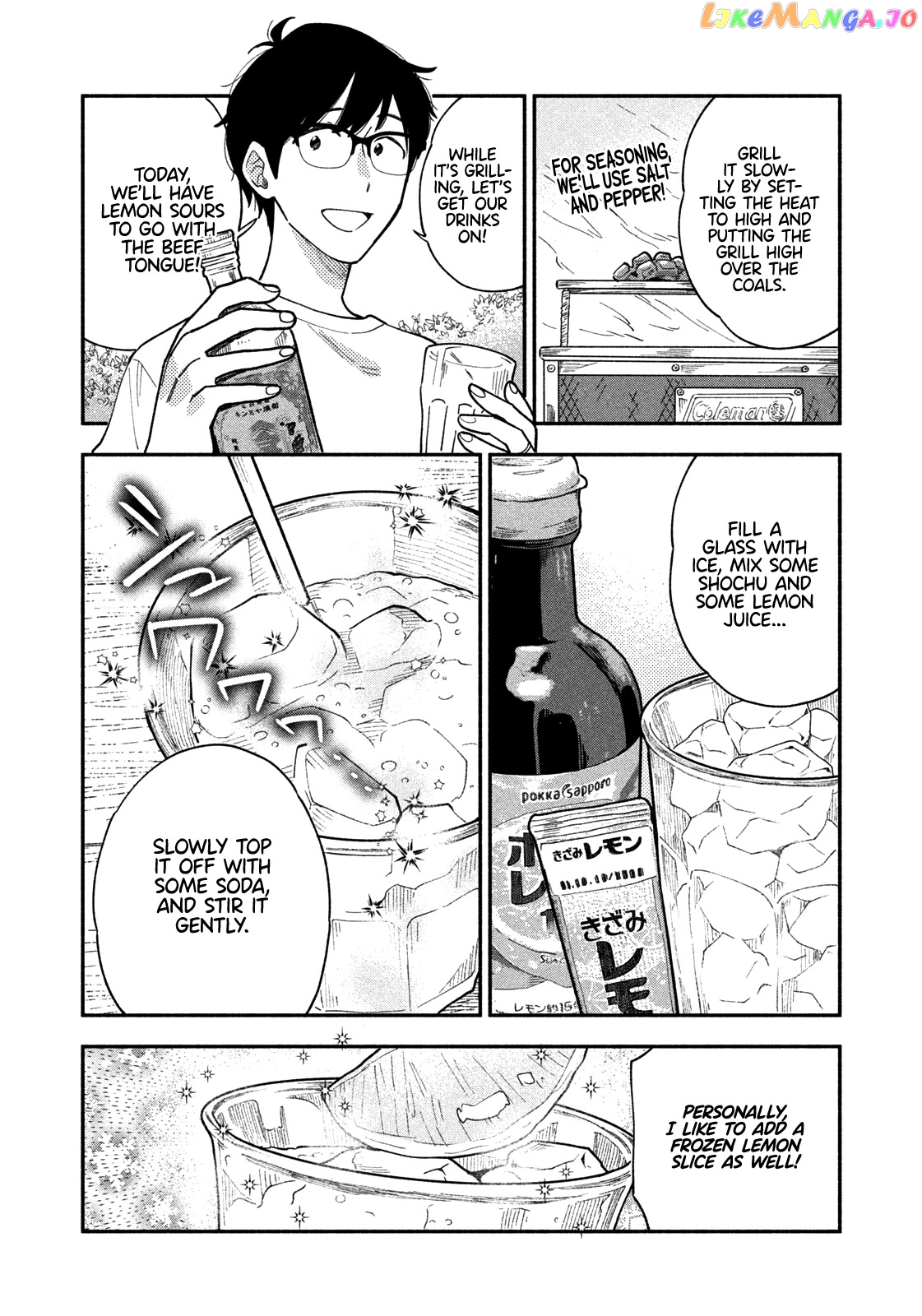 A Rare Marriage How To Grill Our Love chapter 34 - page 11