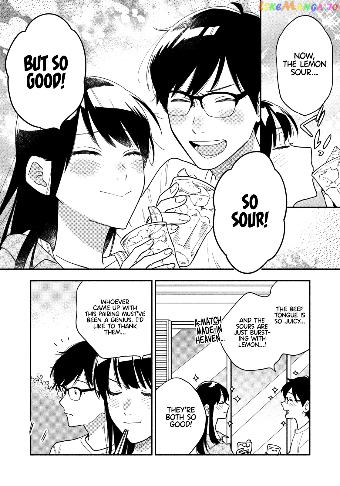 A Rare Marriage How To Grill Our Love chapter 34 - page 13