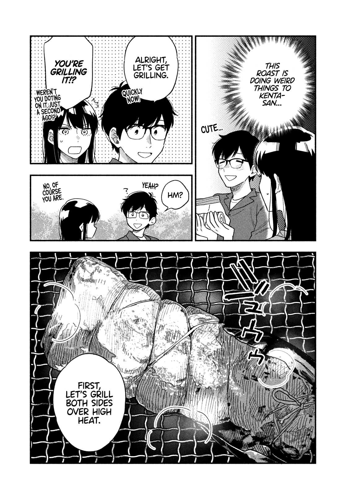 A Rare Marriage How To Grill Our Love chapter 13 - page 10