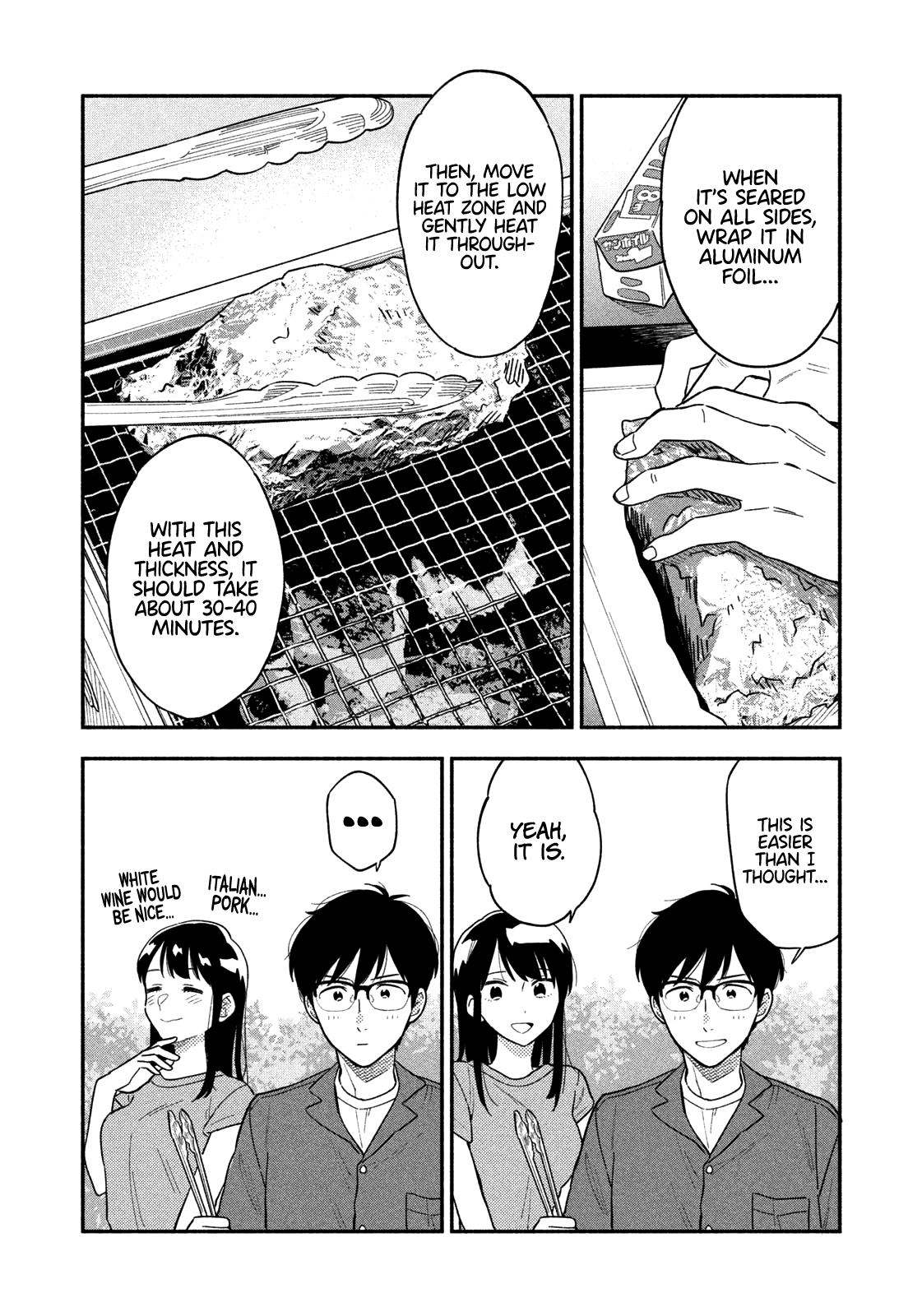 A Rare Marriage How To Grill Our Love chapter 13 - page 11
