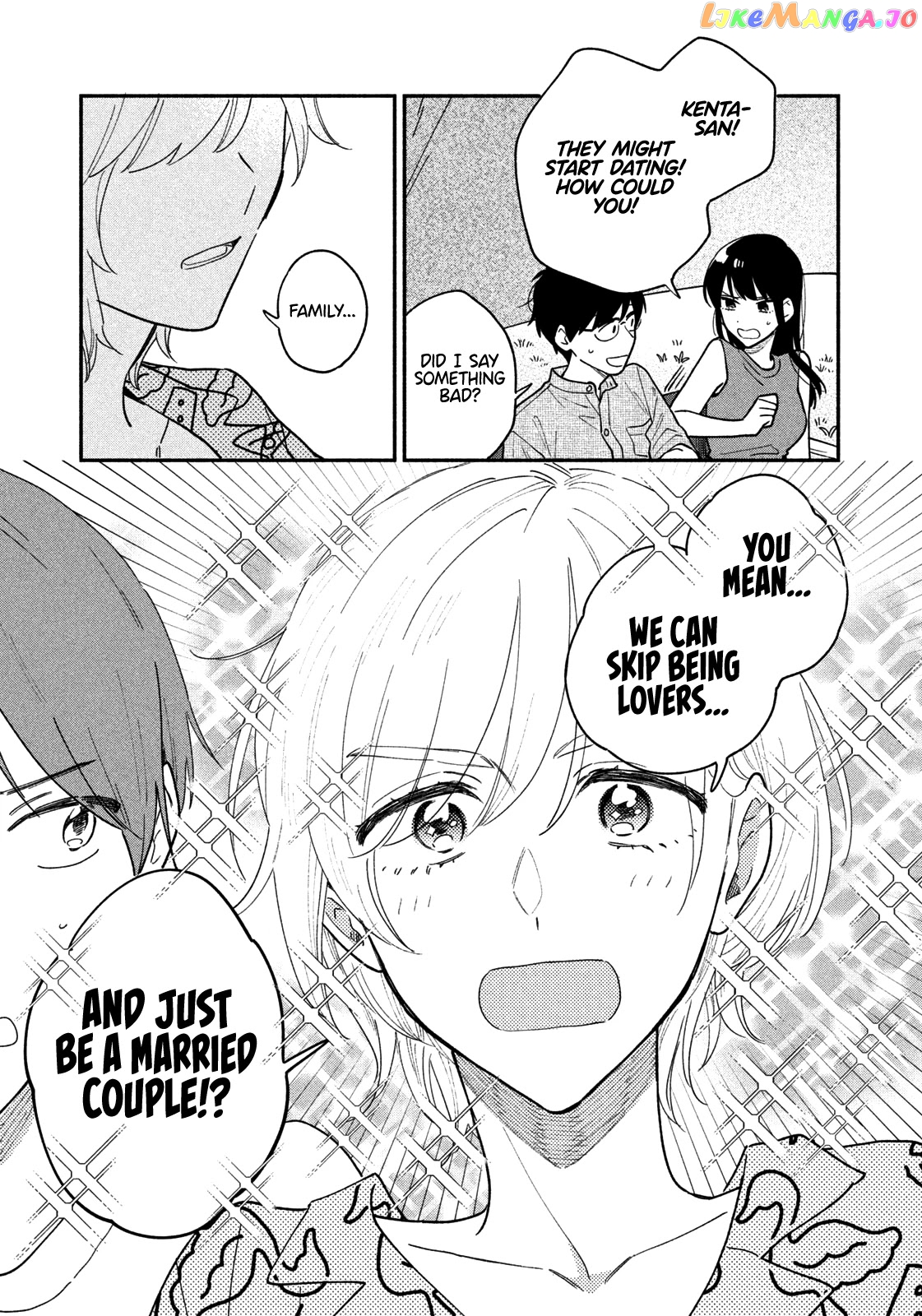 A Rare Marriage How To Grill Our Love chapter 35 - page 16