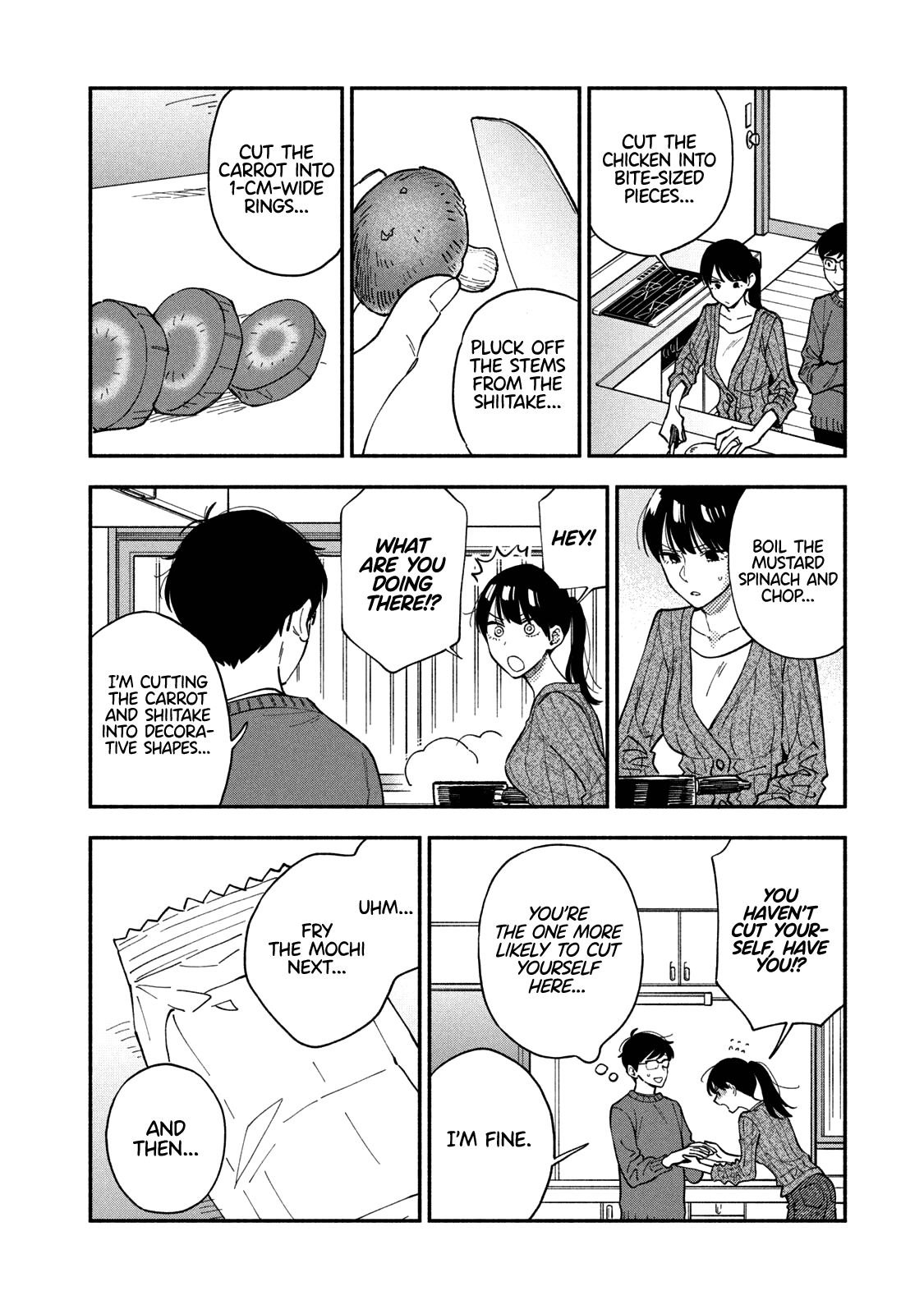 A Rare Marriage How To Grill Our Love chapter 65 - page 11