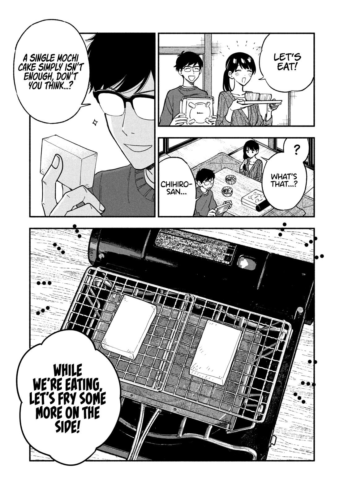 A Rare Marriage How To Grill Our Love chapter 65 - page 14