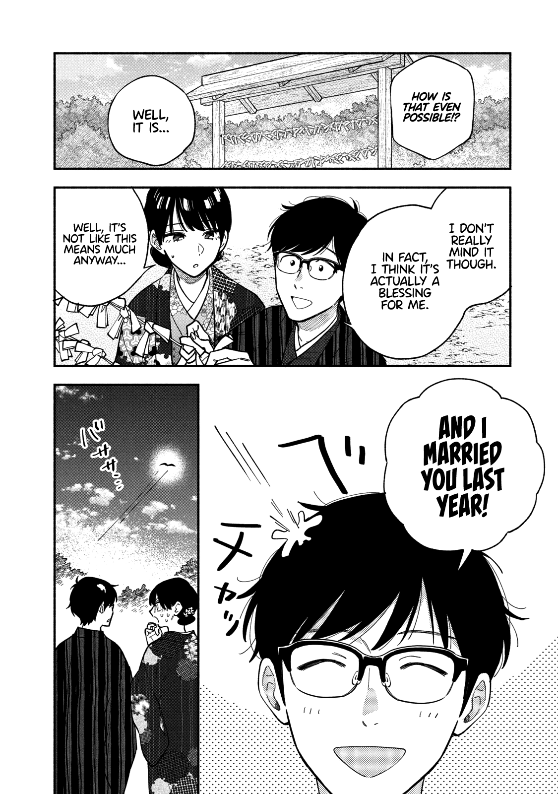 A Rare Marriage How To Grill Our Love chapter 65 - page 5