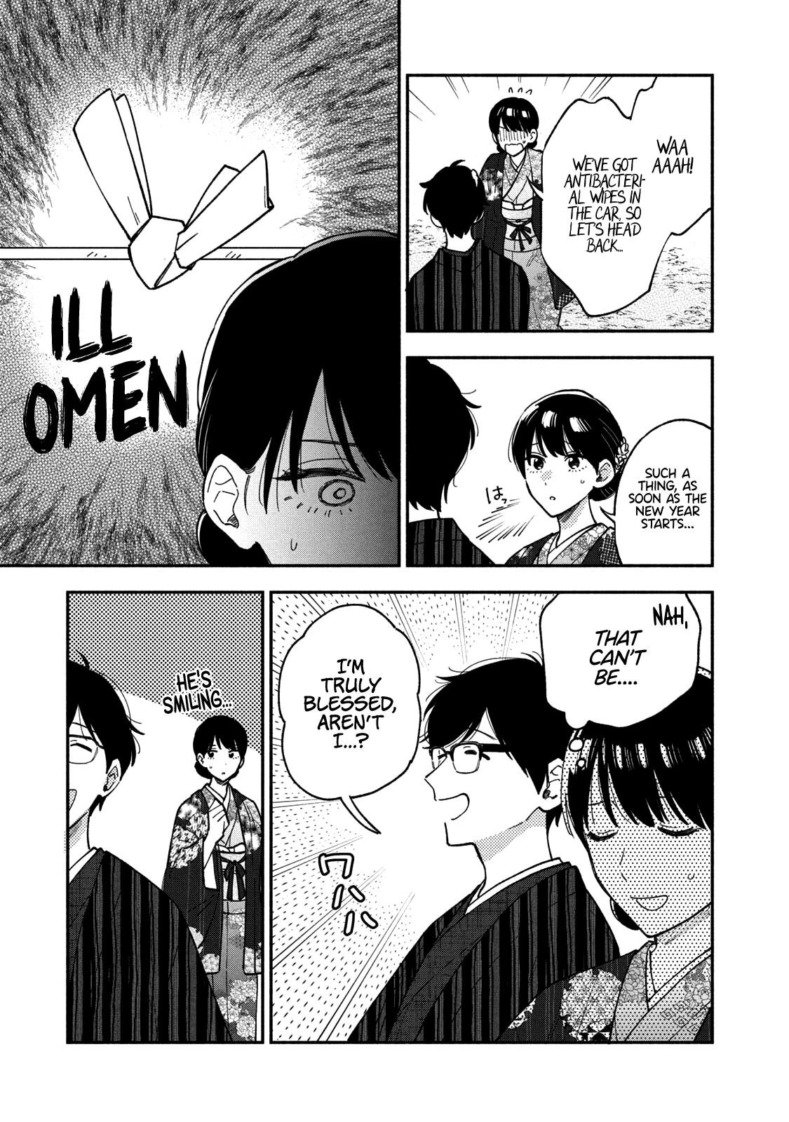 A Rare Marriage How To Grill Our Love chapter 65 - page 6