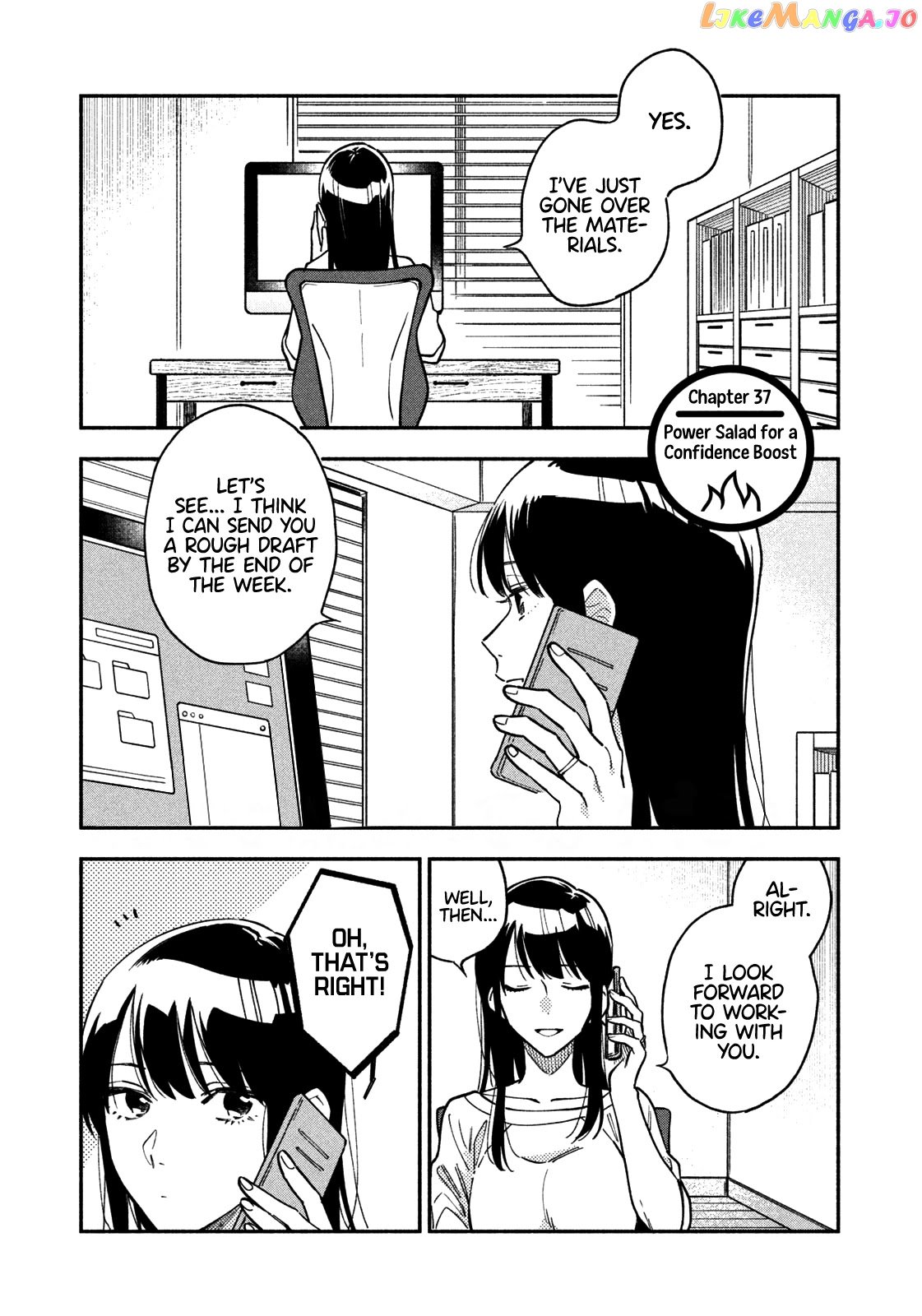 A Rare Marriage How To Grill Our Love chapter 37 - page 2
