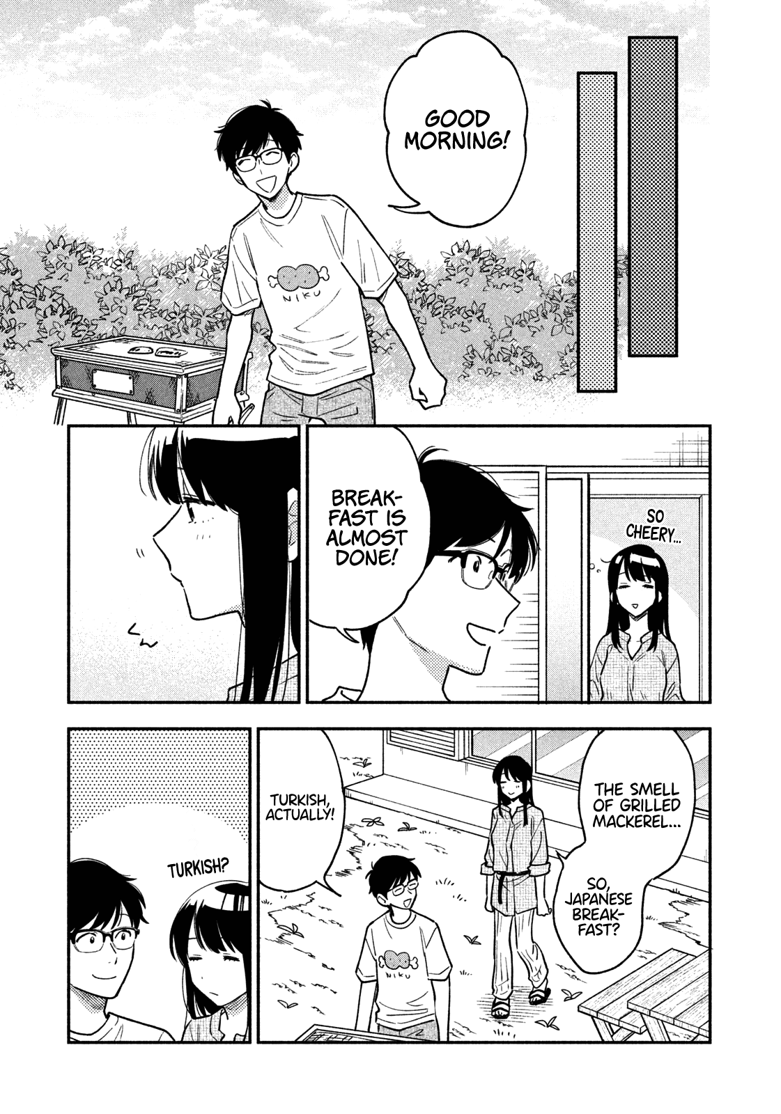 A Rare Marriage How To Grill Our Love chapter 38 - page 12