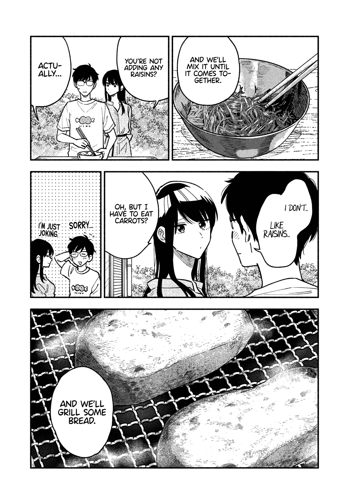 A Rare Marriage How To Grill Our Love chapter 38 - page 14
