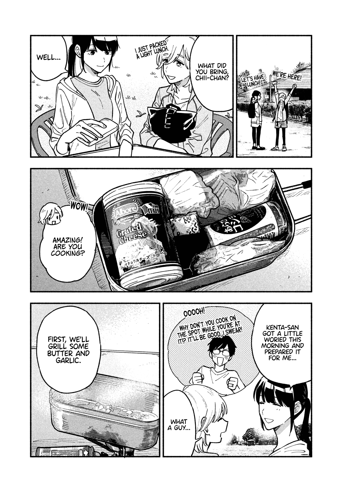 A Rare Marriage How To Grill Our Love chapter 39 - page 12