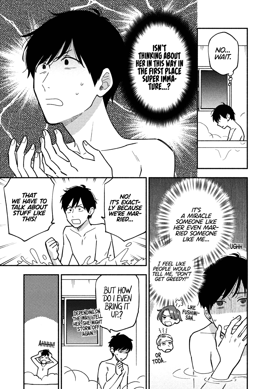 A Rare Marriage How To Grill Our Love chapter 40 - page 10