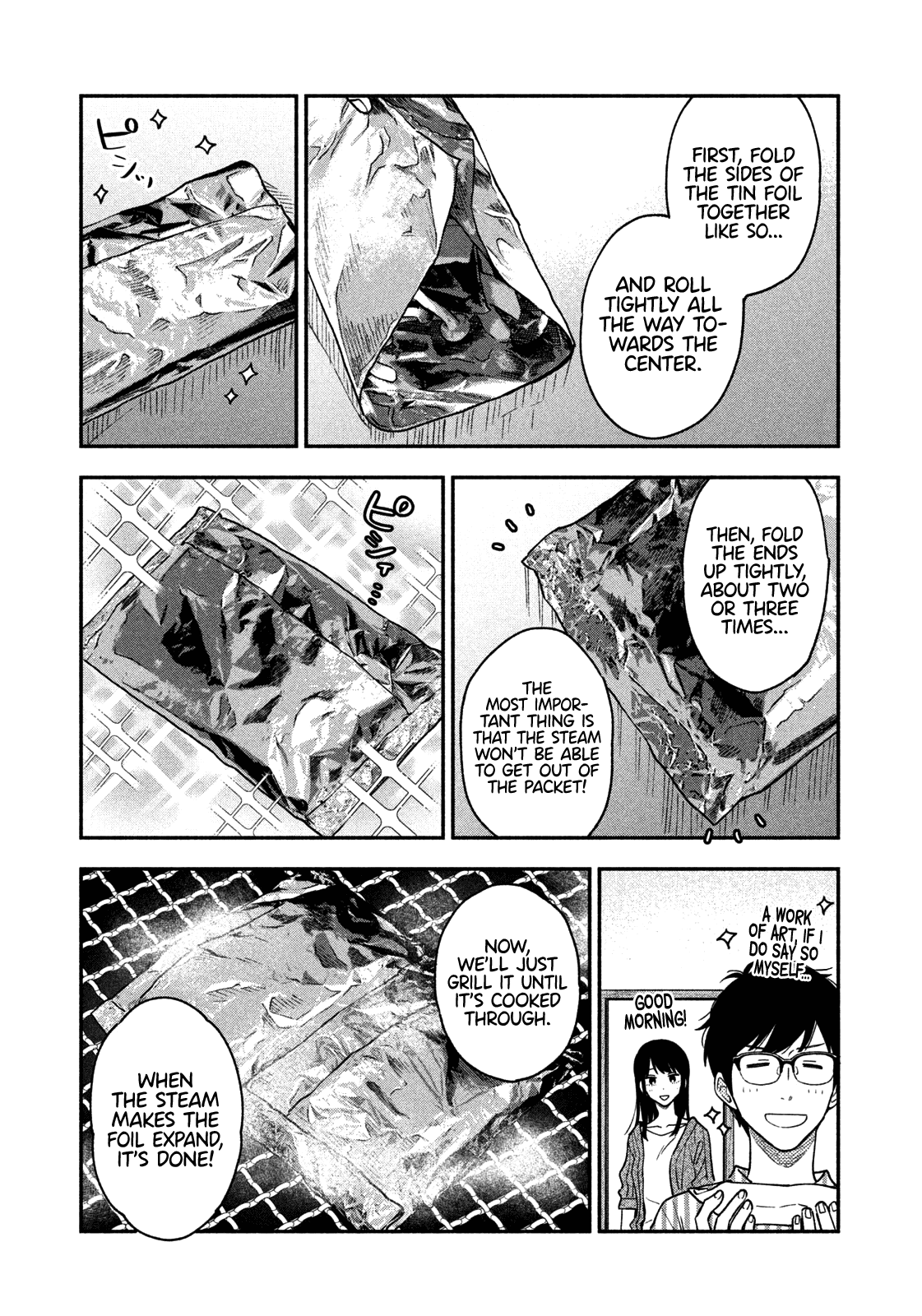 A Rare Marriage How To Grill Our Love chapter 40 - page 14