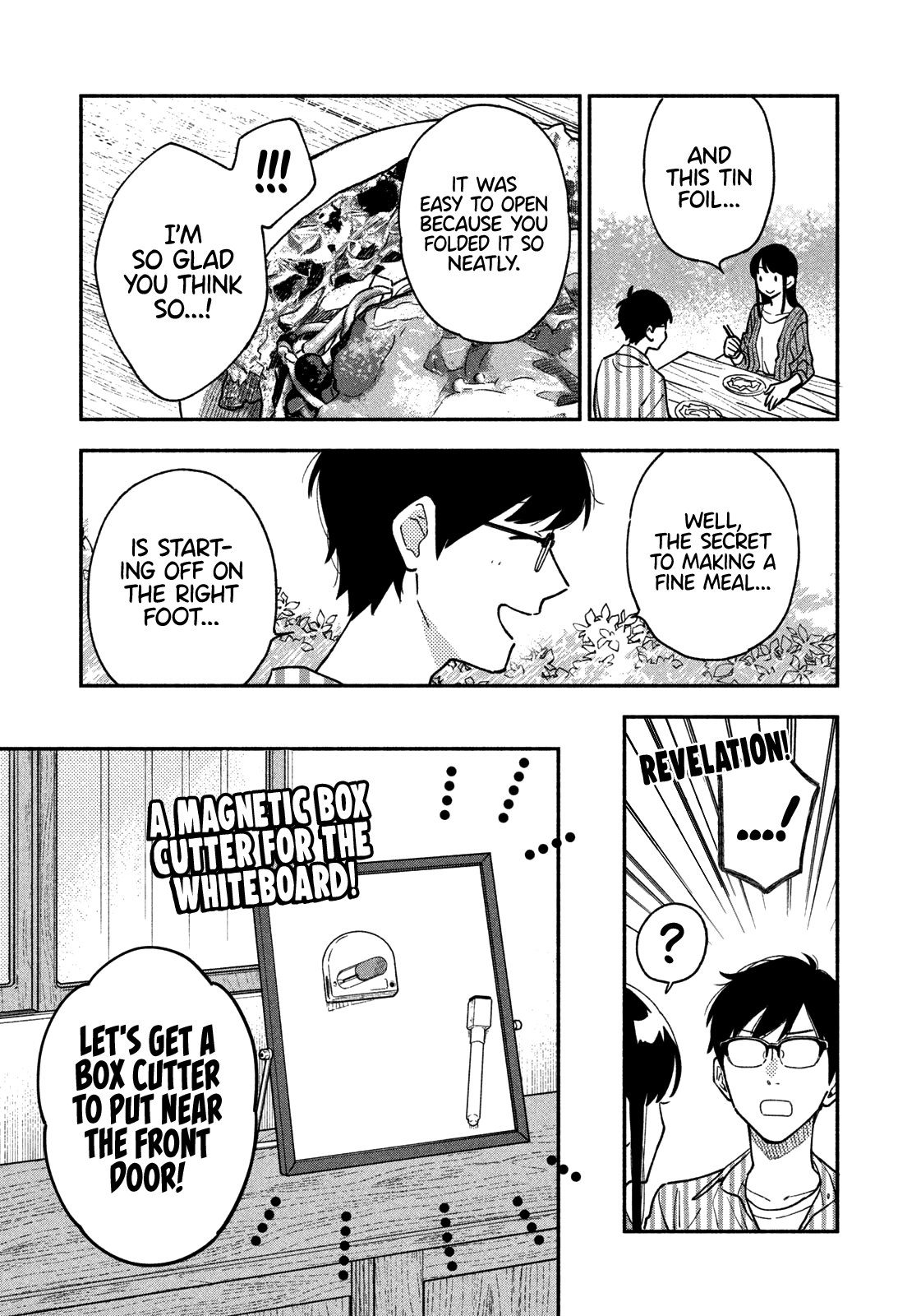 A Rare Marriage How To Grill Our Love chapter 40 - page 16