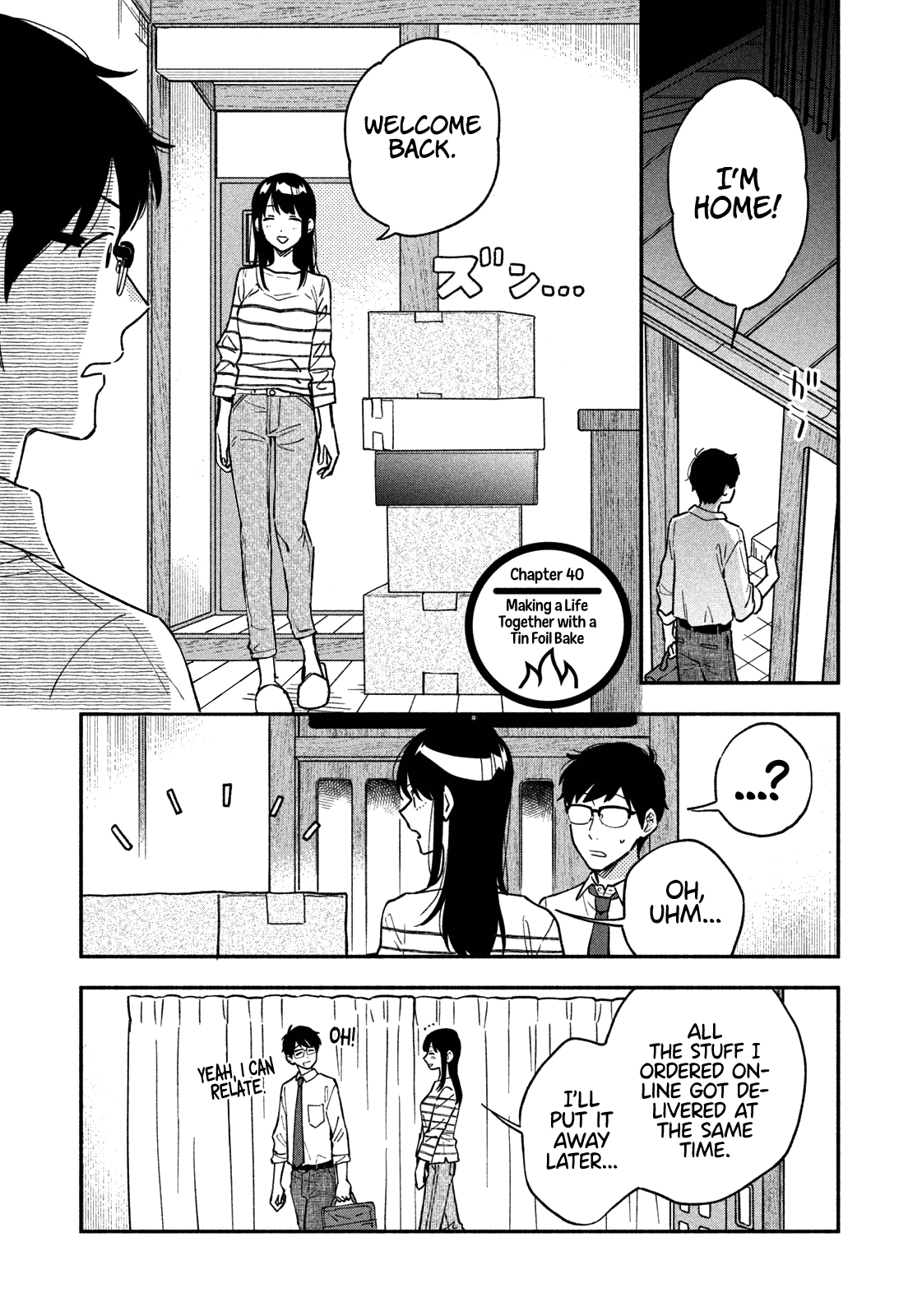 A Rare Marriage How To Grill Our Love chapter 40 - page 2