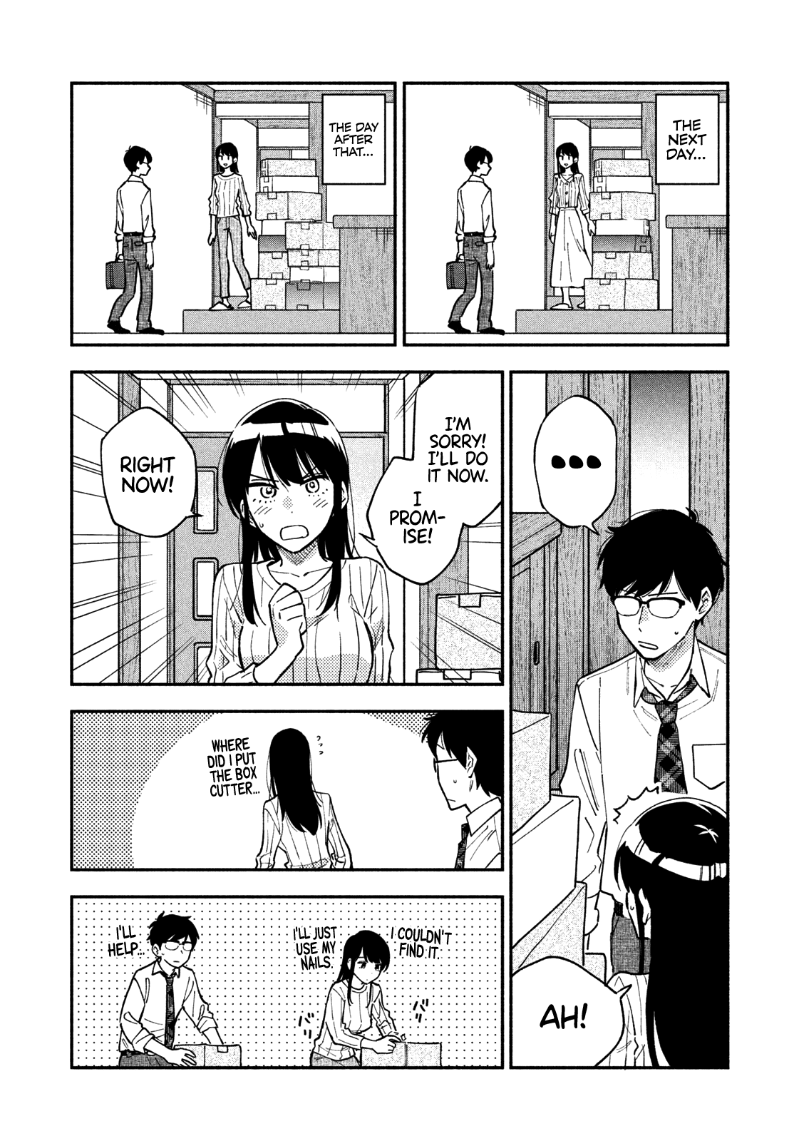 A Rare Marriage How To Grill Our Love chapter 40 - page 3
