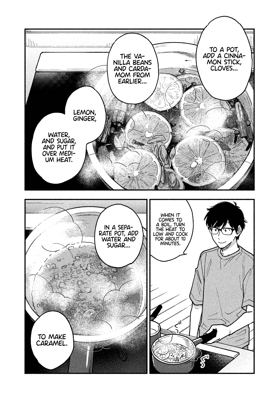 A Rare Marriage How To Grill Our Love chapter 42 - page 9