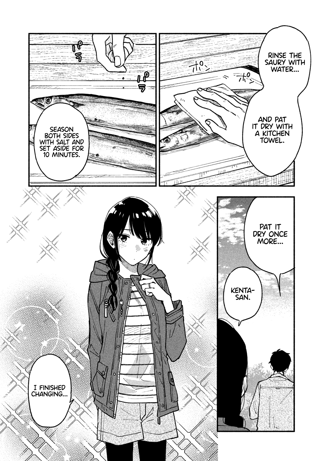 A Rare Marriage How To Grill Our Love chapter 43 - page 11