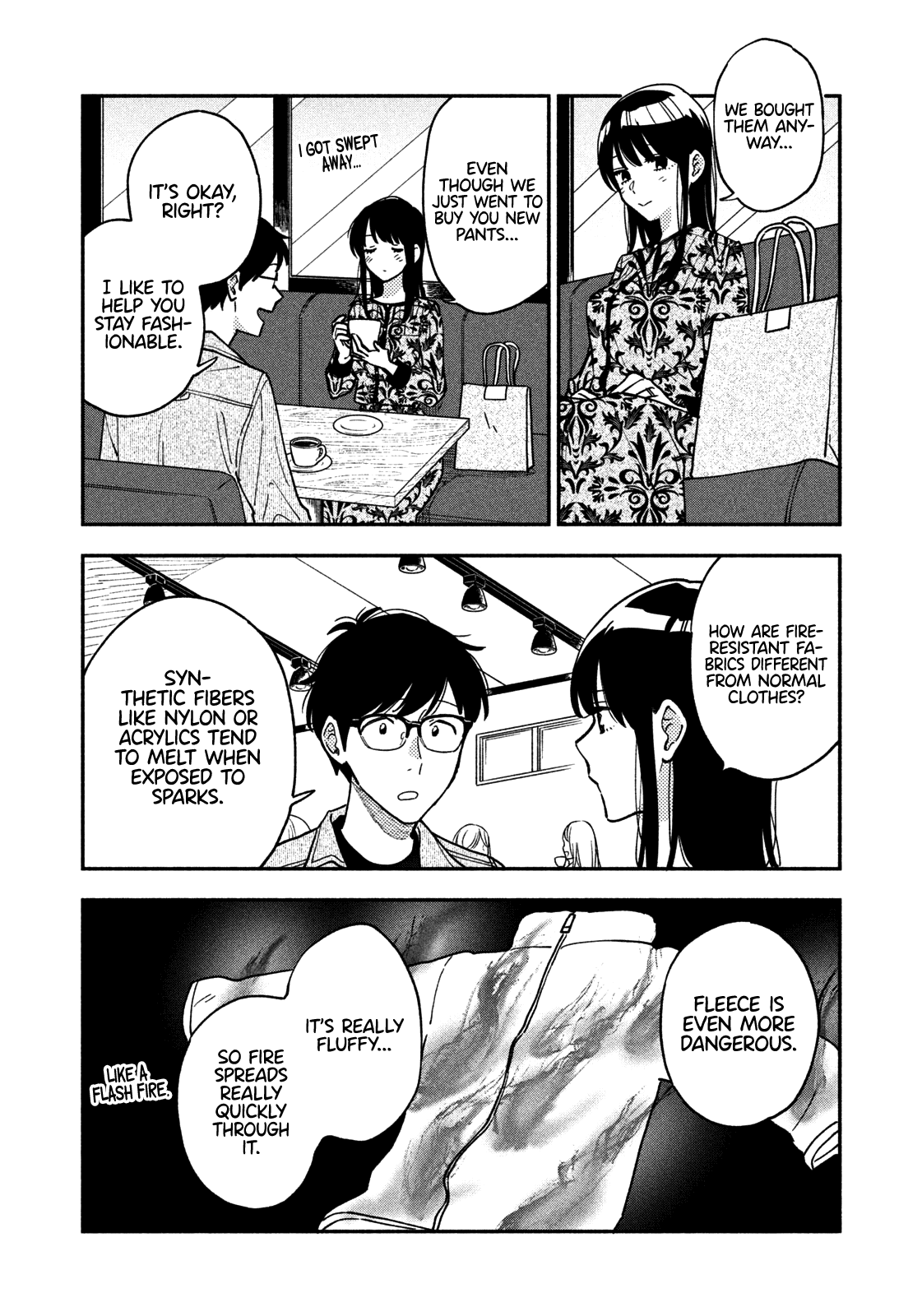 A Rare Marriage How To Grill Our Love chapter 43 - page 7