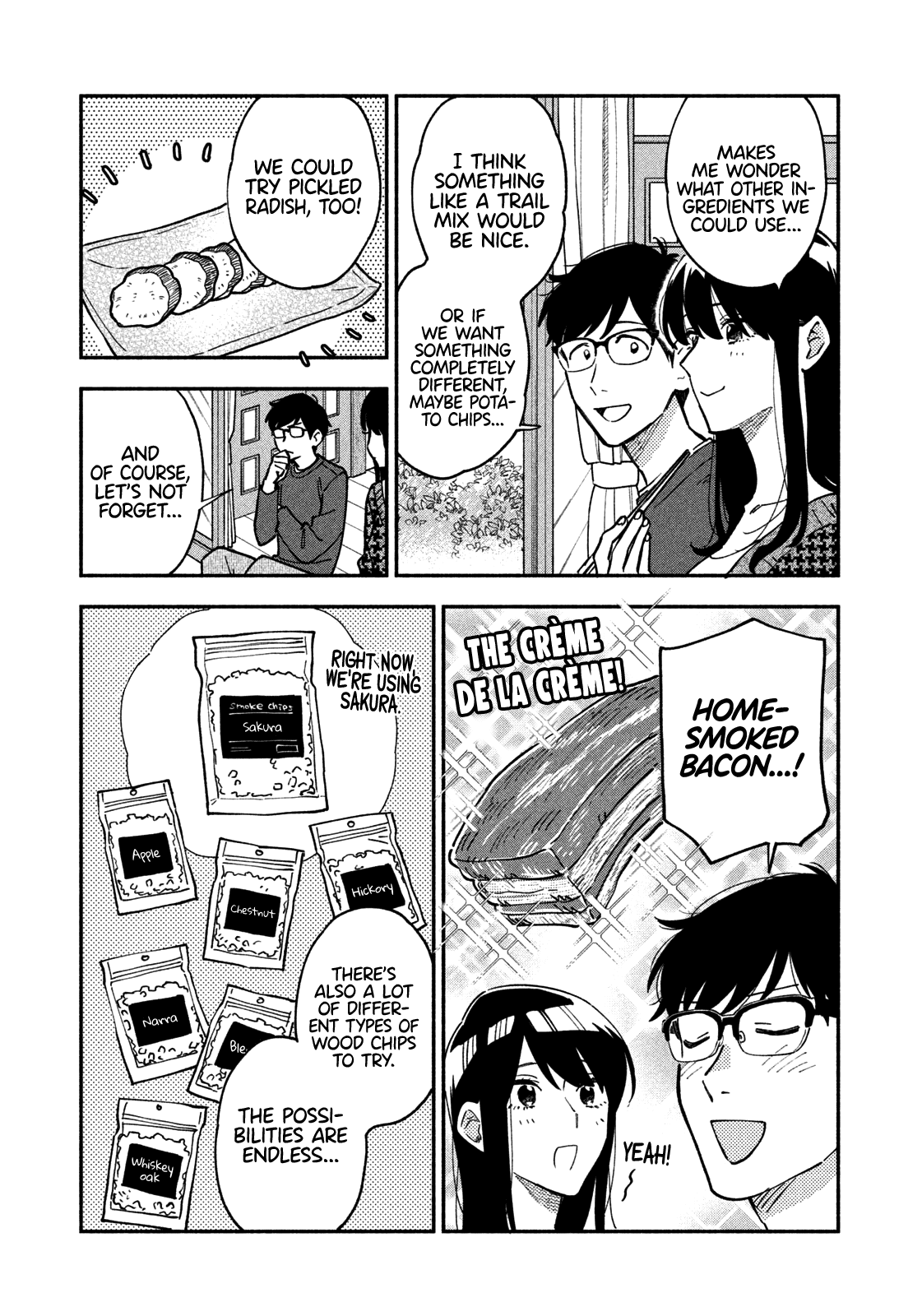 A Rare Marriage How To Grill Our Love chapter 44 - page 12