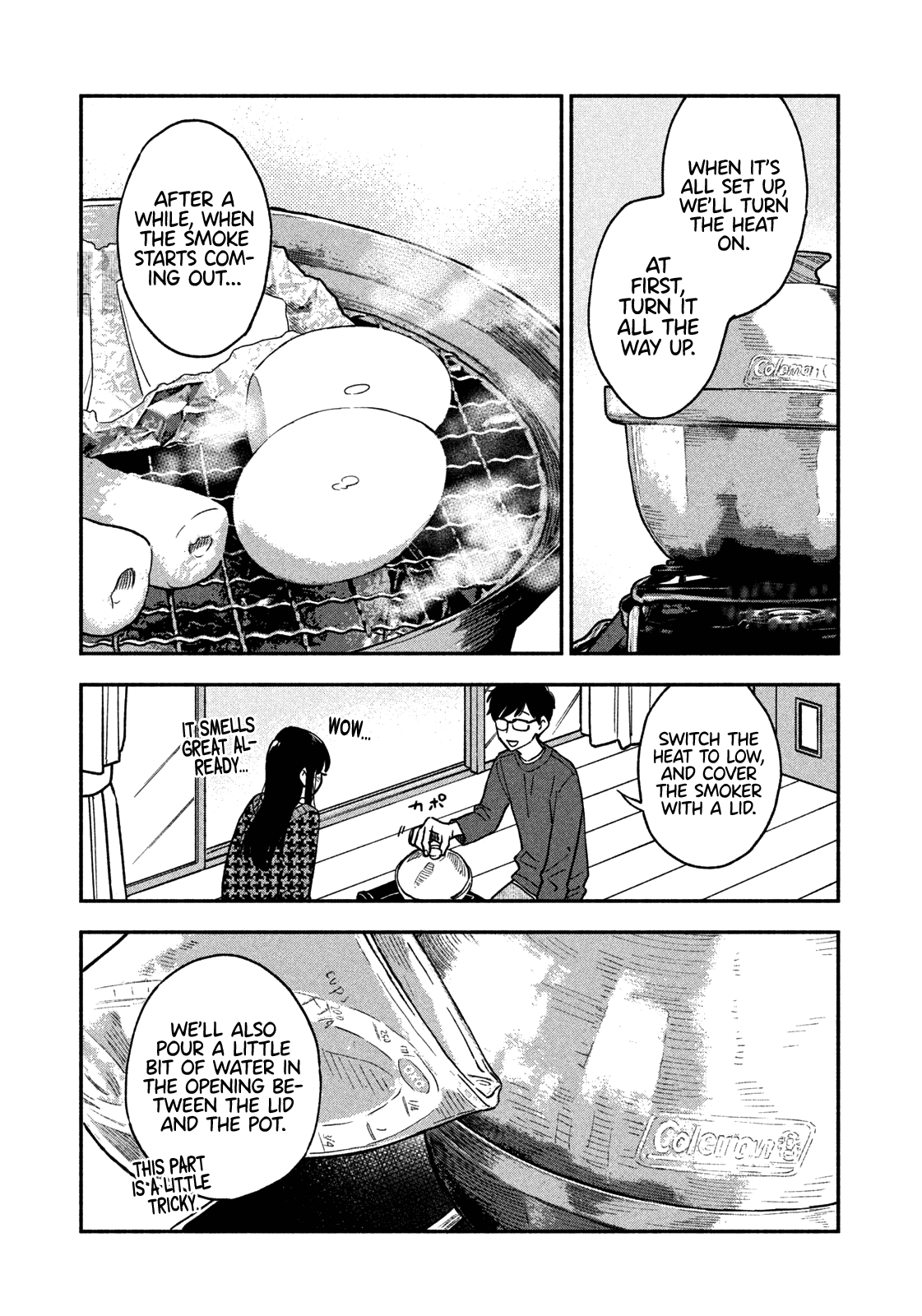A Rare Marriage How To Grill Our Love chapter 44 - page 6