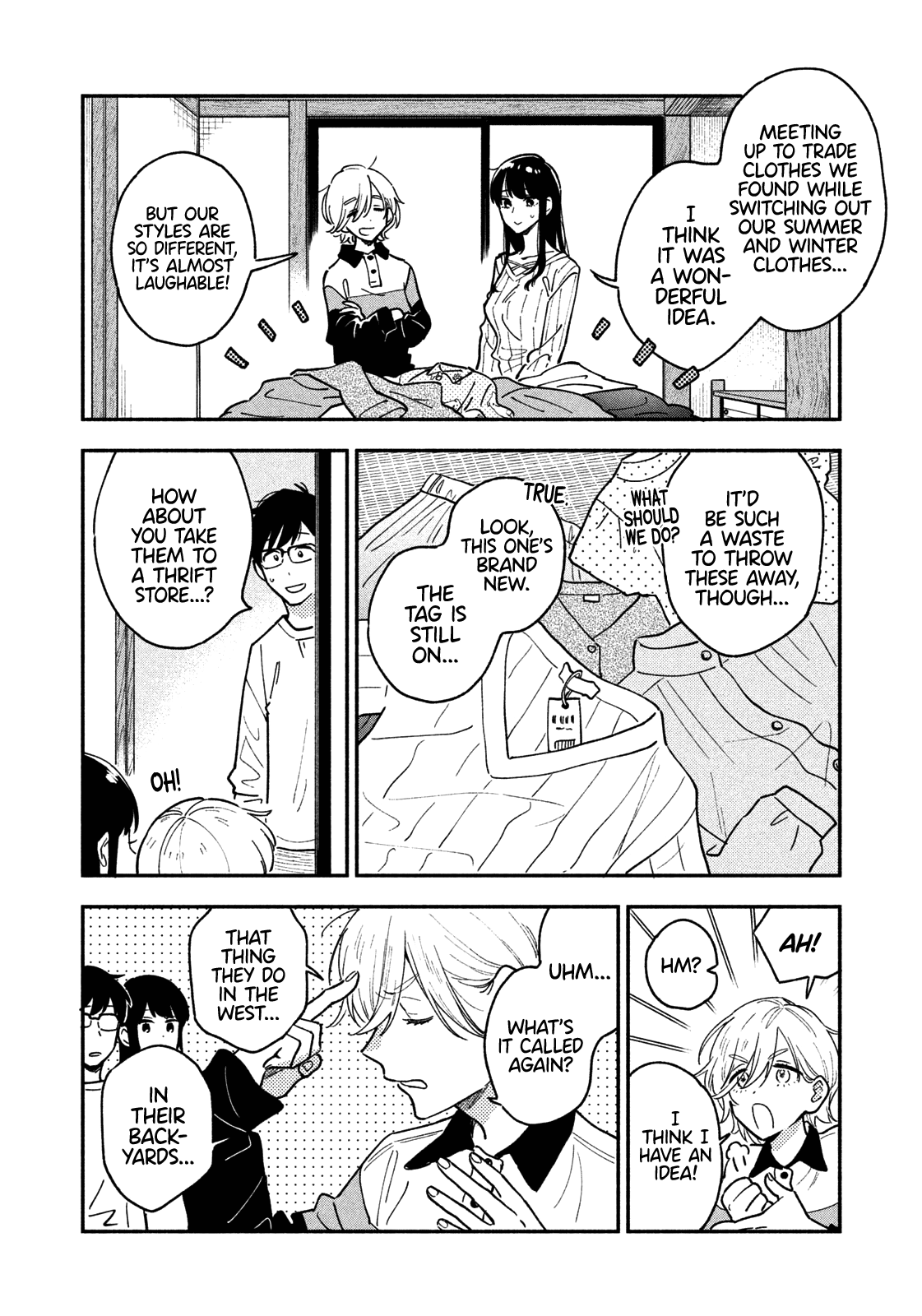 A Rare Marriage How To Grill Our Love chapter 45 - page 3