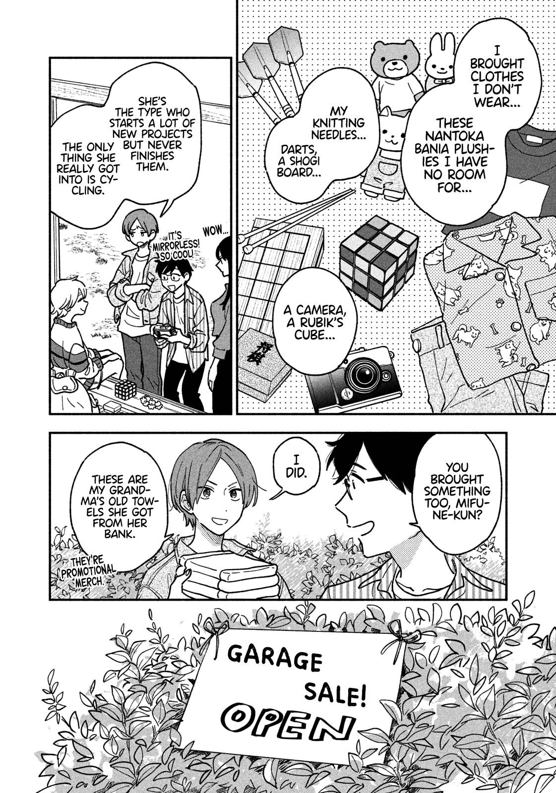 A Rare Marriage How To Grill Our Love chapter 45 - page 5