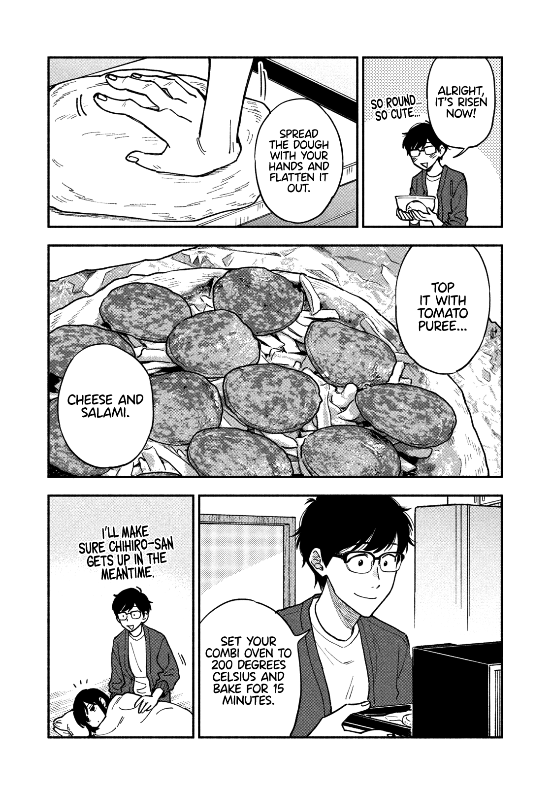 A Rare Marriage How To Grill Our Love chapter 47 - page 14