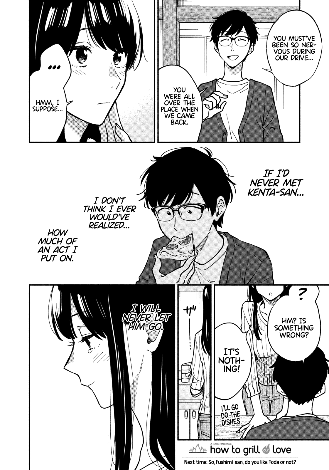 A Rare Marriage How To Grill Our Love chapter 47 - page 17