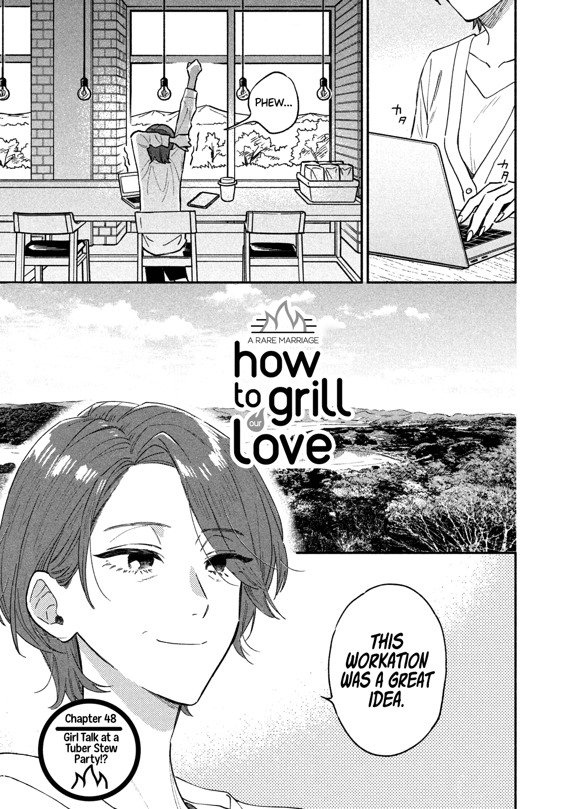 A Rare Marriage How To Grill Our Love chapter 48 - page 2